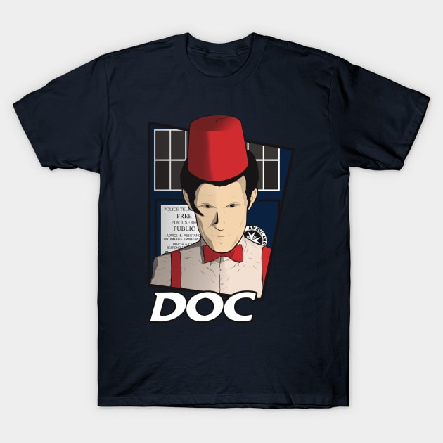 Doc WHO?! T-Shirt by vStepHHH